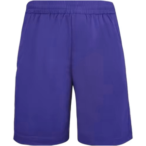 Shorts de bain d'été pour hommes en gros, vêtements de plage décontractés, logo personnalisé, taille élastique, infroissable, couleur unie, teint uni - Product Image 2