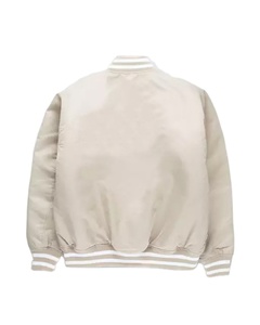 OEM personalizado de alta calidad de satén de los hombres chaquetas universitarias de béisbol personalizado Letterman chaqueta para los hombres - Product Image 2