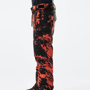 Pantalons de ski Polartec unisexes de haute qualité, personnalisés avec logo, taille plus, coupe-vent, imperméables, respirants, séchage rapide - Product Image 3