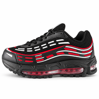 Chaussures de course pour hommes à coussin d'air intégral, baskets respirantes en maille, amortissantes, décontractées, pour la marche et le sport, vente en gros