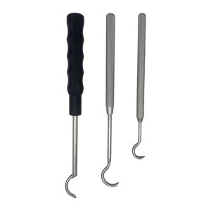 Guide-fil et passe-fil en acier inoxydable, instruments chirurgicaux orthopédiques, kit chirurgical manuel de classe I, outils médicaux professionnels - Product Image 4
