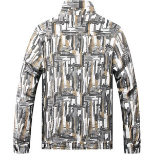 Veste en jean vintage pour homme, respirante, grande taille, sur mesure, écologique, hiver, 100% coton, manches longues, vente chaude - Product Image 3