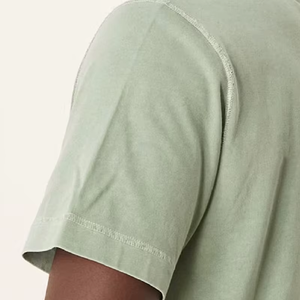 Streetwear Plus Size Heavyweight Fashion <b>Spray</b> Heat Transfer Print Vintage T Shirt Men's T-shirts - Product Image 6