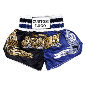 Premium Custom Design Satin Muay Thai <b>Kick</b> <b>Boxing</b> <b>Shorts</b> Youth MMA Martial Arts Wear NOVERA INDUSTRIES - Product Image 3