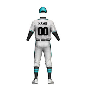 Conjunto de Pantalones y Camiseta de Béisbol Transpirable para Adultos, Diseño Personalizado OEM 2026, con Color Personalizado - Último Uniforme de Equipo Masculino - Product Image 2