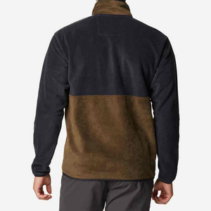 High Quality Winter Long Outdoor Hooded Casual <b>Fleece</b> <b>Jacket</b> <b>with</b> Zipper OEM Service Custom Brand Printing Wholesale Supply - Product Image 2