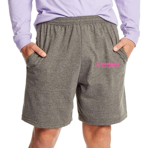 Pantalones Cortos Personalizados de Color Marrón, 100% Algodón, de Secado Rápido, para Hombre y Mujer, Estilo Urbano, Cintura Elástica con Cordón, Suaves, Cómodos, Holgados, para Verano - Product Image 6