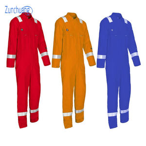 Traje de Seguridad Reflectante de Alta Visibilidad, Ropa de Trabajo para Hombre, Overol de Seguridad, Ropa de Trabajo, Uniforme - Product Image 4