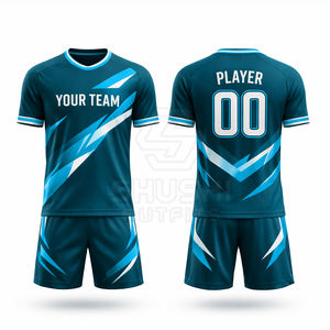 Camiseta de Árbitro Profesional para Adultos, Cuello Redondo, con Bolsillos, Pantalones Cortos, Uniforme de Fútbol - Product Image 2