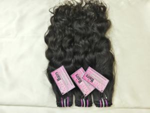 Mèches de cheveux indiens bruts ondulés naturels 100 % non traités Remy doux, frontaux en dentelle 360, cuticules alignées, cheveux de temple du Tamil Nadu - Product Image 6