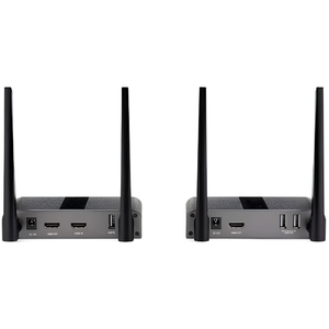 <b>Wireless</b> HDMI Transmitter and <b>Receiver</b> Kit 5GHz, Up to 650ft Long Range, with IR & USB Transmission for Video Streaming - Product Image 2