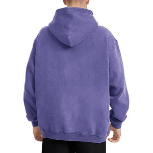 เสื้อฮู้ดดี้ผู้ชายรุ่นใหม่สุดเทรนดี้ ผ้าคอตตอนพรีเมียม สไตล์ลำลอง สตรีทแวร์ ทรงหลวม ใส่สบาย อุ่นสบาย เหมาะสำหรับใส่แฟชั่นทุกวัน - Product Image 2