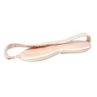 Masque de sommeil de voyage à bande élastique en satin de soie en vente en ligne sur Amazon