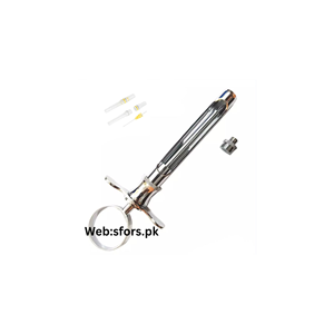 Jeringa de Anestesia Dental Tipo Cartucho, Instrumento Dental Manual Reutilizable, Disponible en Todos los Tamaños, Acero Inoxidable - Product Image 5