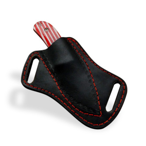 Couteau tactique à lame fixe de qualité industrielle en acier D2, fait main, avec manche à motif drapeau américain |   USA Chasse Camping OEM - Product Image 6