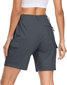 Vêtements d'extérieur pour l'impression, parfaits et confortables à porter, shorts de bain pour femmes/filles, en polyester flexible. - Product Image 2