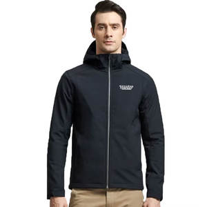 Veste softshell homme, nouvelle collection, logo personnalisé, imperméable, coupe-vent, veste softshell pour homme - Product Image 1