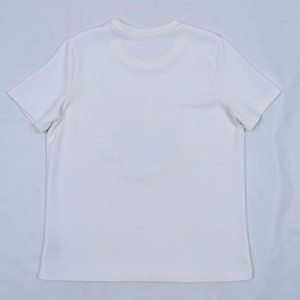 Premium Quality Custom Logo Womens <b>Sequin</b> Chenille <b>T</b>-<b>Shirt</b> Unique Embroidery Custom Colors Short Sleeve Crew Neck Breathable - Product Image 6