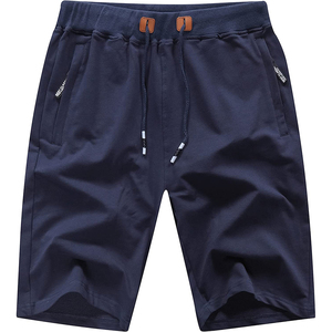 กางเกงขาสั้นผู้ชายสำหรับวิ่งออกกำลังกายลำลองแบบสตรีทแวร์ถักนิตติ้งสำหรับฤดูร้อนปี 2026 ขายส่งตามสั่ง แห้งเร็ว กันน้ำ เป็นมิตรกับสิ่งแวดล้อม - Product Image 2