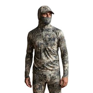 Sudadera con capucha de camuflaje digital informal para hombre, forro polar transpirable con diseño de gran tamaño, ropa de calle de otoño antiestática, Sudadera con capucha - Product Image 4