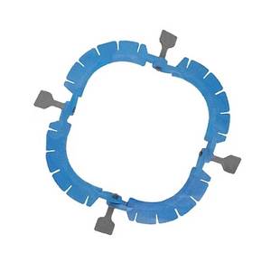 Retractor de Anillo Ortopédico Veterinario Lone Star, 10 Ganchos, Sistema de Retracción de Heridas Quirúrgicas Reutilizable, Cirugía Equina, Acero Inoxidable - Product Image 2