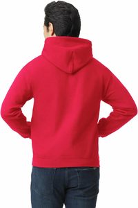 Sudadera con capucha básica para hombre, corte regular, tela de algodón, manga larga, ropa informal, cómoda y en oferta online. - Product Image 2