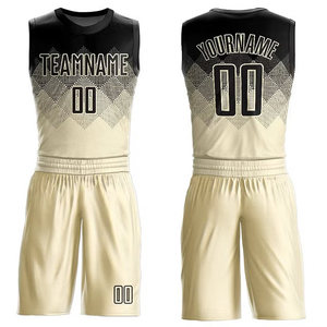 Ensemble de maillots de basket personnalisés très demandés – Tenue d'équipe sublimée – Nouvelle arrivée : Kit de basket personnalisé pour équipe - Product Image 4