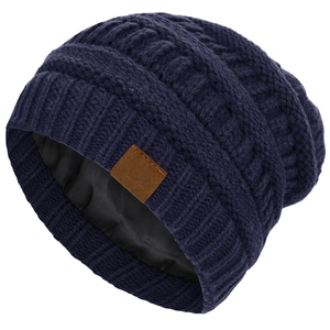 Winter Hat for Women Men Beanie Hat Good Quality New Fashion Best Plain Acrylic Winter Beanies Hat - Product Image 2