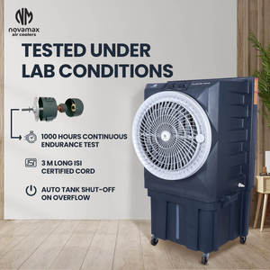 Refroidisseur d'air pour usine RAMBO 150 LTR AVEC REFROIDISSEUR D'AIR AUTOSWING (COP) pour le refroidissement des pièces et l'utilisation estivale - Product Image 3