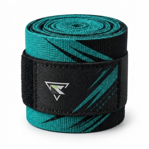 Vendas para manos diseñadas con material ligero y transpirable, cierre seguro y ajuste flexible para boxeo, fitness y deporte. - Product Image 4