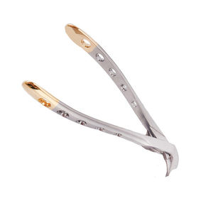 Pince d'extraction orthodontique en acier inoxydable de haute qualité avec embout en bec pour le retrait de couronnes, certifiée CE ISO par Grip Surgical - Product Image 6
