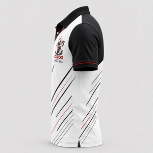 Fabricantes y Proveedores al por Mayor de Ropa Deportiva de Alta Calidad, Camisetas de Cricket en Tallas Grandes Hechas con el Mejor Material - Product Image 4