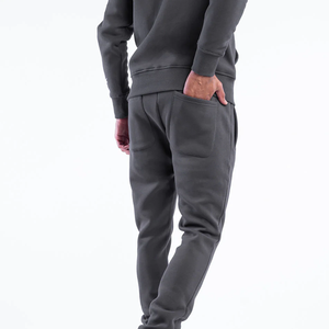 Survêtements personnalisés de haute qualité avec logo, pour hommes, prix de gros, survêtements surdimensionnés et épais personnalisés - Product Image 3