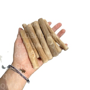 Mordedor de Madera de Café Premium para Perros, Juguete Natural para Mascotas, Ideal para Masticadores Agresivos - Product Image 2