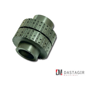 DASTAGIR <b>MACHINES</b> Flute Drum Spare Part Mechanical High Rigidity <b>Cigarette</b> Making <b>Machine</b> Component - Product Image 2