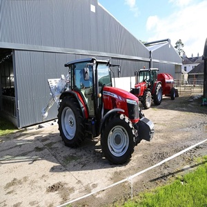 Tracteur agricole d'occasion Massey Ferguson 5711 185HP 4WD à transmission par engrenages avec pompe et roulement moteur - Product Image 4