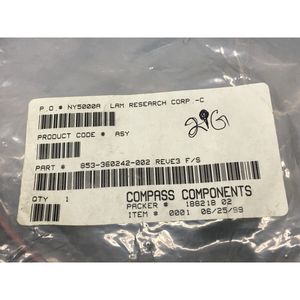 LAM 853-360242-001 ASSY, HARN, HTR/TC, CA, VAT 65 - Equipo y piezas de semiconductores de confianza de Trusted Global Legacy - Product Image 3
