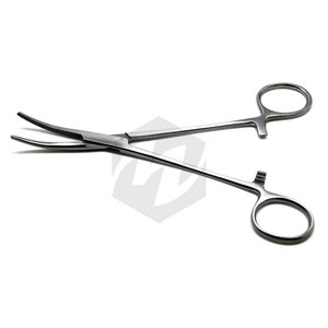 คีมหนีบหลอดเลือดแบบโค้ง รุ่น Rankin Crile Hemostat ขนาด 6.25 นิ้ว พร้อมด้ามล็อค คุณภาพพรีเมียม สำหรับการผ่าตัด อุปกรณ์การแพทย์สำหรับการห้ามเลือด - Product Image 3