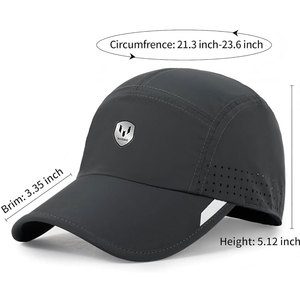 Gorra de Golf Ajustable Personalizada, Nueva Llegada 2026, Gorra Deportiva de Alta Calidad, Secado Rápido, Transpirable, Estampada, Estilo Vintage - Product Image 4