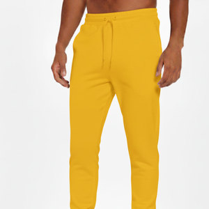 High Quality Unisex Sweatpants <b>Slim</b> Fit <b>Jogger</b> Pants Soft Fleece Elastic Waist Casual Loungewear OEM Wholesale Supplier - Product Image 4