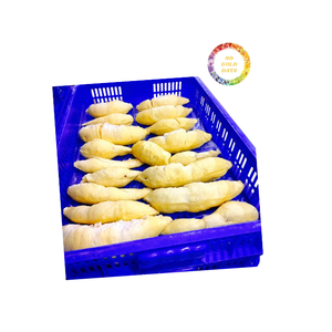Precio de fábrica de alta calidad Pure Natural Haccp Frutas congeladas IQF Frozen 100% Durian orgánico de Vietnam - Product Image 2