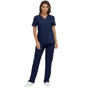 Traje de Trabajo Técnico Resistente a Desgarros con Refuerzos en los Codos, Uniforme Profesional para Sanitización Industrial y Hospitalaria para Mujeres - Product Image 3