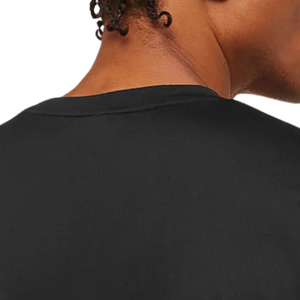 Camiseta Blanca de Manga Larga para Hombre, Estampada, 100% Algodón Jersey, Transpirable, Antiarrugas, Corte Holgado, Estilo Casual Urbano Hip Hop - Product Image 6