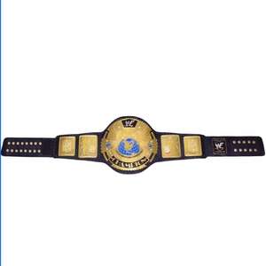 la célèbre ceinture de champion de l'ère Attitude de la WWF, également connue sous le nom de la "ceinture Big Eagle" - Product Image 2
