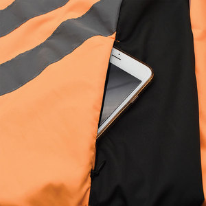 เสื้อแจ็คเก็ตจักรยานสะท้อนแสง แห้งเร็ว กันลม ผู้ผลิตชุดกีฬาตามสั่ง - Product Image 4