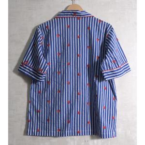 Ensemble de pyjama court en coton pour femmes, imprimé floral, vêtements de nuit d'été, vêtements de nuit doux pour la détente - Product Image 3