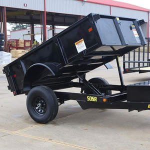 Remolque Agrícola de Alta Calidad, Nuevo, Personalizable, de 4 Ruedas, para Transporte de Carga Pesada, para Heno, Tierra y Productos de Cosecha - Product Image 1