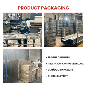 Parrilla de Leña para Exteriores, Parrilla para Asar de Acero Inoxidable, Parrilla para Barbacoa, Cocina al Aire Libre, Parrilla para Acampar, Accesorios de Jardín FP004 - Product Image 6