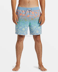 High Street Hombres Tallas grandes Fitness Swim Shorts Algodón Impreso Tabla de surf Patrón Sublimado Técnica Disponible XS Tamaño Pakistán - Product Image 5