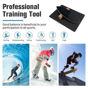 Balance Board Trainer für Kinder Kernkraft-Trainingsgerät ABS Wobble Board für Fitness und Physiotherapie - Product Image 4